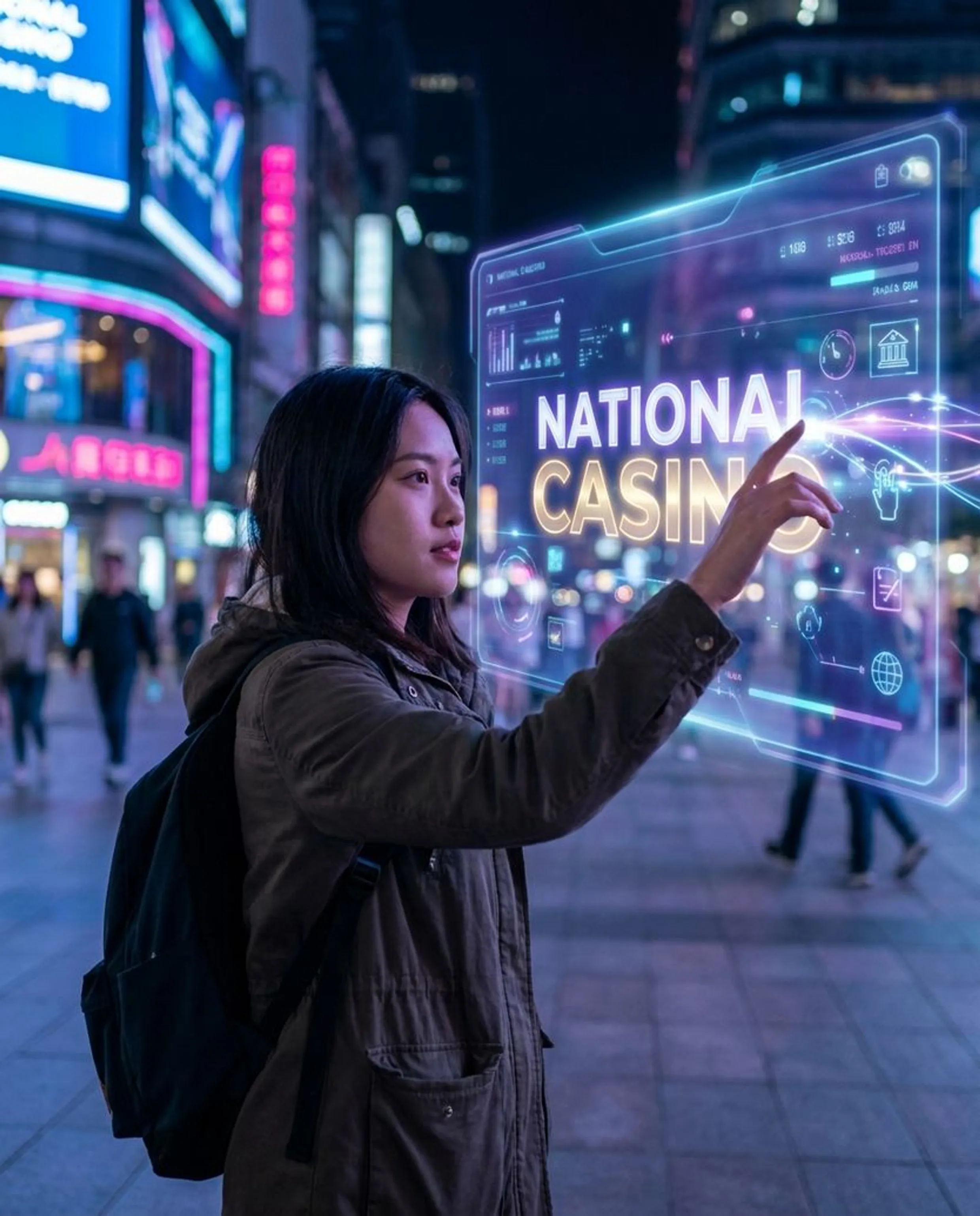 Acceso a tu cuenta de juego (National Casino)