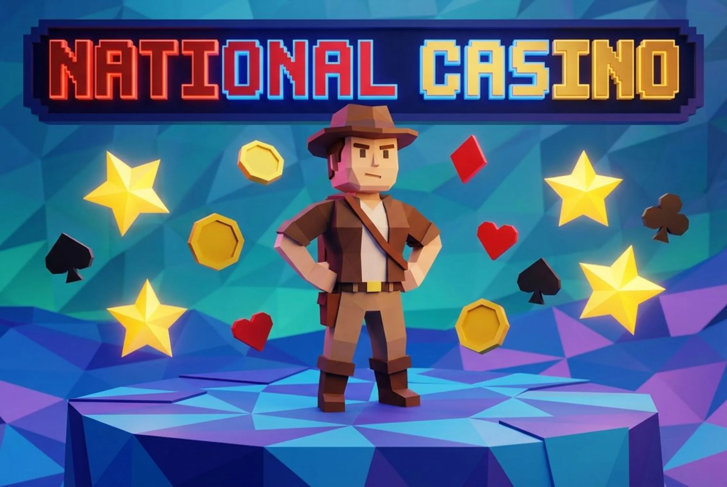 página principal del casino en línea (National Casino)